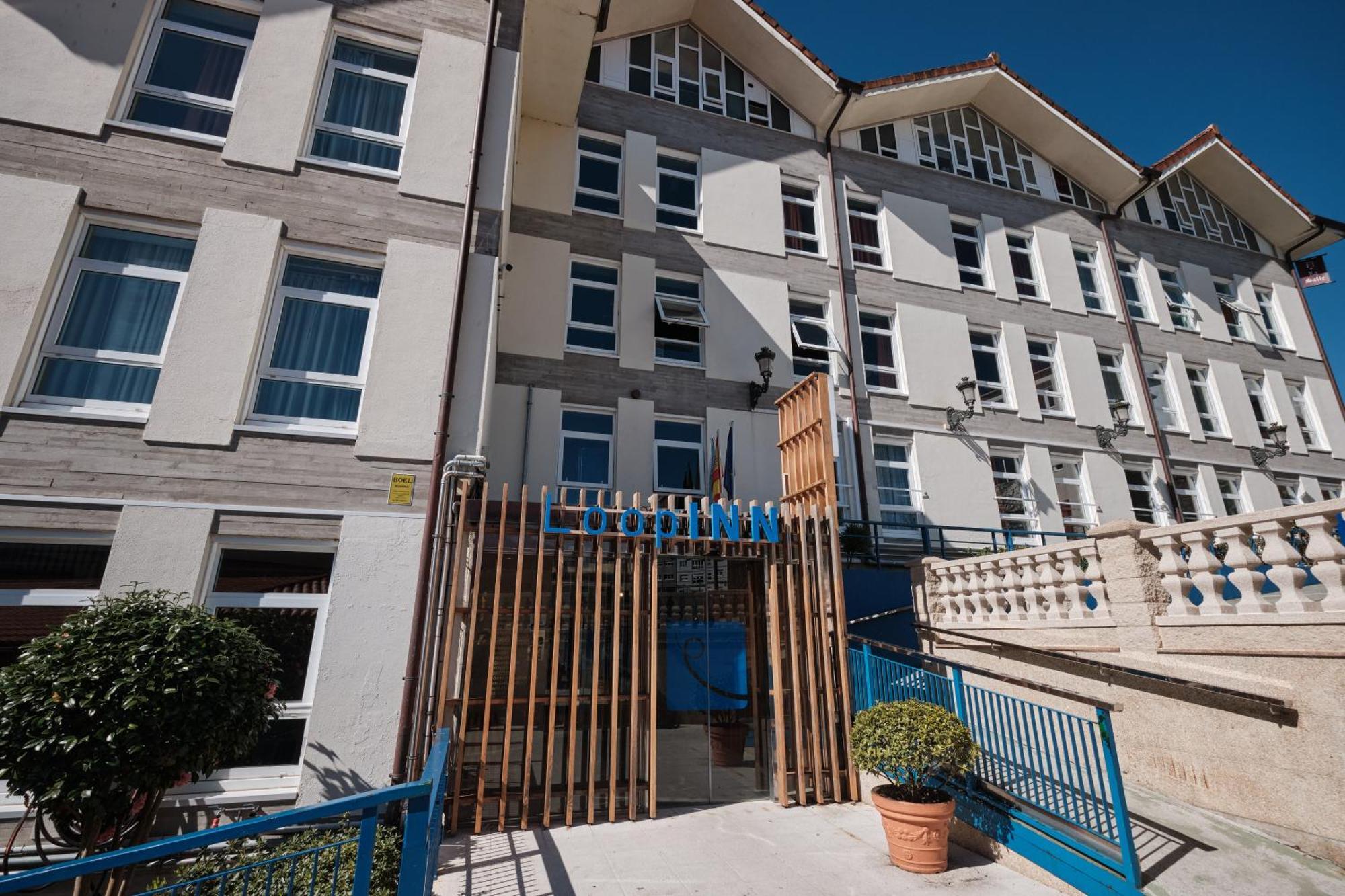 Loop Inn Hostel Сантяго де Компостела Екстериор снимка